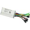 Generic X008-AAM002 Controller Motore brushless E-Bike 48V 18A for Display protocollo 5S Scooter elettrici MTB Fat Bikes Accessori