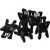 TOYANDONA 5 Pezzi Clip Girevole per Asta Segnaletica, Connessione Rapida in | Campi da Calcio e Scuole, Design Rotante, Uso Versatile, Accessorio per Allenamento Sportivo