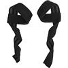 Generic Powerlifting Straps con Design Antiscivolo | Comodo supporto per il polso in cotone, presa migliorata in silicone, adatto per allenamenti di sollevamento e canottaggio,