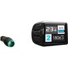Cloudpower UKC3 - Display a colori per bici elettrica, 24 V-52 V, impermeabile, schermo a 5 pin per protocollo OMD n. 2, velocità in tempo reale e monitoraggio del livello della batteria con codice di errore