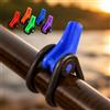 Generic King - Set di ami da pesca, accessori per canna da pesca, con ganci in | Ami da pesca re, accessori per canna da pesca, ganci in plastica per esche