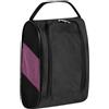 Generic Borsa per scarpe da golf con cerniera, traspirante, ventilata, rosa, Fare | Portascarpe traspirante con cerniera per riporre calzini, tees, palline da golf, donne e uomini