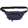 DIYEAH Borsello da Uomo Multifunzione Capiente in Nylon e Poliestere | Marsupio Moderno, Scomparti Multipli e Accesso Rapido, per Viaggio e Trekking, Colore Blu Navy