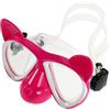 TOYANDONA Maschera da Nuoto, Antiappannamento, con Coprinaso | Previene Infiltrazioni, Lenti ad Alta Definizione, Vestibilità Confortevole, Uso per Nuoto e Immersione