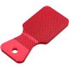 GATHINESS Strumento Manutenzione Stecca Biliardo in Alluminio Rosso, Accessorio | Forma a Ventaglio, Facile da Usare, Levigatura e Finitura Liscia, per Appassionati di Biliardo e Stecche
