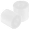 SHINEOFI 2 Rotoli Nastro Antiforatura per Cerchioni Bici 700c Bianco | Polimero Composito Poliuretanico, Elasticità Moderata e Resistenza Agli Acidi, Riduce Guasti del Pneumatico