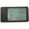 Generic Display LCD C500B for Accessori Ebike 36V 48V Tachimetro Bici elettrica Pannello di Controllo velocità Mountain Bike