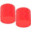 TOYANDONA Copertura per Leva Freno e Cambio Bici in Silicone Rosso | Protezione Antigraffio a Sgancio Rapido, per Bici da Strada e Altri Modelli, Accessorio Versatile