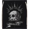 Vendax Chloes Shirt - Misfit Skull Nero Borsa da Palestra con Coulisse Black Drawstring Gym Bag