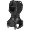 NUOBESTY Attacco Manubrio Bici da Montagna in Lega di Zinco Nero 31,8mm 60 MM | Altezza 37mm, Angolo 7 Gradi, per Forcella Anteriore 28, 6mm, Struttura Cava, per Principianti