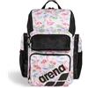 ARENA ZAINO BORSA PISCINA NUOTO SPIIKY BACKPACK 45 LITRI FENICOTTERI