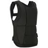 Amagogo Corpetto da Allenamento Smanicato Design fisiologico erente, Protezione, per Sparring , Nero , S
