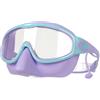 Generic Occhialini da nuoto per bambini - Occhiali da nuoto per bambini | | Lente a prova di perdite, fibbia regolabile per bambini dai 3 ai 14 anni, comoda guarnizione in silicone per piscina