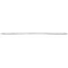 Akozon Profilo Paraspigoli in Acciaio Inossidabile 316 650x20mm | Protezione universale per linee di ormeggio, Costruzione in metallo, adatta per e marine, Finitura