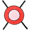 CoudarTitie Gioco di Lancio Palla Educativo | Compattabile, Bersaglio Elastico con Pallina, Durevole, Set da Gioco All'aperto, per Asilo, Bambini, Famiglie
