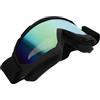 Cabilock Occhiali di Sicurezza per Ciclismo e Moto, Antivento, Oro | Protezione Solare, Design Ergonomico, Tpu e Pc, per Sport All'aperto e Bici