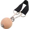 Gadpiparty Presa da Allenamento Palla e Barra per Trazioni Manuali | Legno e Acciaio Inossidabile, per Muscoli di Mano e Avambraccio, Portatile per Fitness e Trazioni