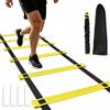 HETKRVN Scala di coordinazione 9 m x 42 cm Agility Scala da allenamento | Scala portatile per velocità con borsa per il trasporto, accessori per allenamento di coordinazione e velocità