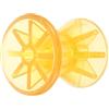 MOBUTOFU Rullo di Prua per Rimorchio Barca e Yacht in PVC Giallo | Accessorio per Guida e Posizionamento, Resistente a Sostanze Chimiche e Carburante, per Barca e Yacht