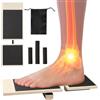 mumisuto Legno Tavoletta Propriocettiva Caviglia, Balance Board, Tavoletta Propriocettiva a Gamba Singola, Antiscivolo Caviglia Slogata, Esercizi Di Stabilità, Correzione Della