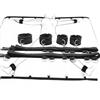 Dooisuue Kit sportivo in nylon per uso interno, adatto per camera da letto, allenamento fisico, letto fisso, ideale per coppie