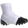 Pesoncarl Copri-tacchette da calcio 1 paio di ghette da calcio antiscivolo ed elastiche che tengono lontana la sabbia Copri-tacchette multiuso per hockey, baseball, nero, borse per scarpe