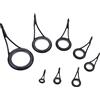 Generic Set di guide per canna da pesca, kit di riparazione per canne da pesca, punte per spinning, strumento di riparazione per pesca