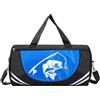 Tufgo Borsone da pesca all'aperto per viaggi ed escursioni | Ampio scomparto principale, tasche esterne, mantiene l'attrezzatura ordinata, lunghezza 41 cm, stile nero blu