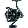 Trabucco Mulinello da Pesca Trabucco Kompass FDR, Corpo in Grafite X-Tra Tough, 5 Cuscinetti in Acciaio Inox, Frizione Anteriore Microregolabile