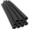 Generic Coperture per pali del trampolino - Confezione da 10 protezioni di | Pali di ricambio per trampolino in schiuma di polietilene, lunghezza 40 cm, resistente alle intemperie, imbottitura per pali