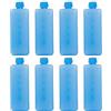 Generic Confezioni Congelatore per Refrigeratori Lunga Durata Extra Freddo | Crystal Cooling Accessories Freeze - Set di 8 accessori per frigorifero, bevande, cibo, campeggio, sport, spiaggia, casa