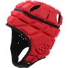 TOYANDONA Casco Morbido da Calcio, Protezione Regolabile | Sponge Traspirante, Rosso, per Pattinaggio e Sci, Taglia M 7-12 Anni, Comfort e Resistenza Agli Urti