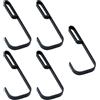 Kichvoe 5 Pezzi Gancio per Albero da Caccia Multi Hooks, Supporto Accessori in Metallo Nero, per Zaino e Binocolo, Uso Outdoor, per Appendere Attrezzature da Caccia