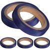 TOYANDONA 5 Rotoli Nastro per Manico Racchetta Antiscivolo in PVC Blu | Tennis e Badminton, Comodo da Portare, Sensazione Piacevole, Avvolgimento per Impugnatura
