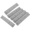 DIYEAH 6 Pezzi Supporto Regolabile per Sedile Kayak Gonfiabile in PVC | Design Antiscivolo, Supporto Robusto e Resistente alle Intemperie, per Canoe Gonfiabili e Kayak da Pesca