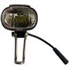Generic Ebike Luci a LED Kit Faro Bici elettrica 12V-80V Scooter Elettrico Mountain Bike Faro 2PIN