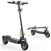 ausom Monopattino Elettrico Ausom K20 Pro per Adulti,Batteria 48V 18Ah, Autonomia 90km, Pneumatici 10 Tubeless, Doppio Disco, Pieghevole, IPX5
