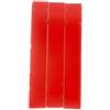 Baoblaze 3 Pezzi Striscia di Protezione per Bordo | Profilo Sottile, Nastro per Bordi Racchetta da Pickleball, Retro esivo, Nastro per Bordo di Racchetta da Pickleball