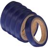 Cabilock 5 Rotoli Nastro Impugnatura Racchetta Tennis Antiscivolo in PVC | Assorbimento Sudore, Presa Confortevole e Pratica Portabilità, per Allenamento Badminton e Tennis