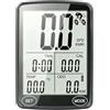 Flechazo Computer per bicicletta senza fili, display LCD da 2,8, 19 | Computer per le esigenze più elevate, dati di guida precisi, display illuminato, montaggio semplice, per MTB, bici da strada