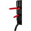 Generic Manichino da parete Wing Chun, in legno massiccio, per arti marziali | Design salvaspazio da parete per Wing Chun, boxe, karate, taekwondo, Muay Thai, judo e Tai Chi pratica