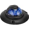Srliya Luce LED 12V Ad Alta Precisione con Montaggio a Incasso per | Bussola Magnetica, Custodia in ABS, Regolazione della Declinazione, Uso su Barca, Viaggi Escursionistici, Installazione