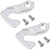 VGOL 2 Pezzi Forcellino Deragliatore Bicicletta D791 DO-A107 Compatibile Con HAIBIKE XLC 2019-2022