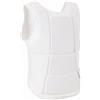 MotiveTech Corpetto da Allenamento Imbottito erente, Corpetto Protettivo, Ergonomico, per Sparring , Bianco , S