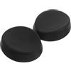 Kisangel 2 Pezzi Poggiagomiti per Cyclette Montaggio a Vite, Foro 50mm, Nero | Supporto Ergonomico Rigido in Plastica, Installazione Sicura, per Uso Domestico e Palestra