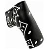 Baoblaze Copritesta per Putter da Golf Imbottito, Nero | Fodera Interna Morbida, Copertura per Putter
