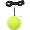 IMIKEYA Attrezzo Tennis con Corda Portatile per Principianti, Verde Chiaro | Allenamento Tennis, Coordina Flessibilità e Tecnica, Fibra Chimica, per Pratica Singola e Uso Semplice
