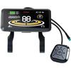 Generic UART2 91F Display LCD a Colori Bici elettrica tachimetro Metro 24-60V connettore Spina Pannello di Controllo Smart Mountain Ebike