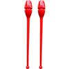 Wenoup 2 Clavette per Ginnastica Ritmica, 44 Cm (17,32 Pollici) di Attrezzi, Attrezzi per La Danza, Attrezzature per L'allenamento di Ginnastica per L, Rosso