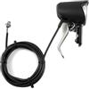 Generic E-Bike Ha Condotto Il Faro 6V 12V/24V/36V/48V/60V Luce della Bicicletta Impermeabile Faro Anteriore Spina SM Spina Impermeabile Connettore 2 Spilli